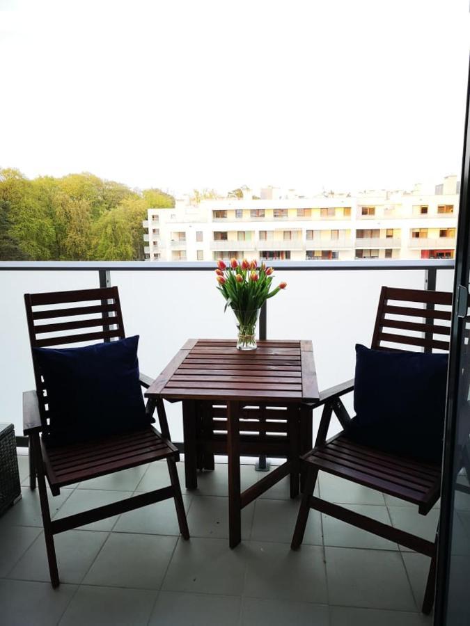 Aquamarina Onyx Seaside Apartment Miedzyzdroje Luaran gambar